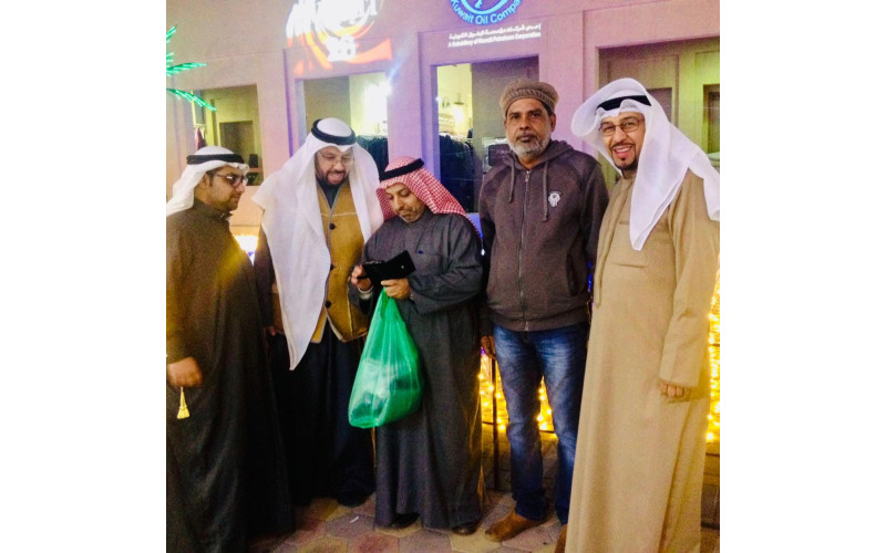 Kuwait Happy Customer