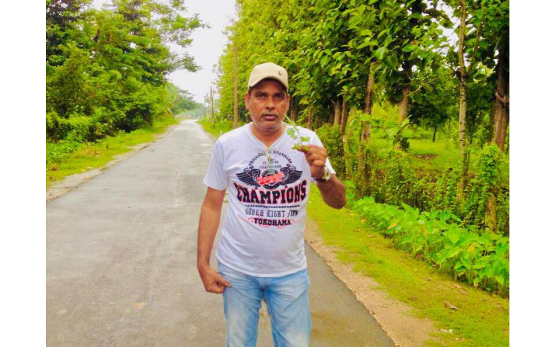 Rahish Madni - Assam Visit